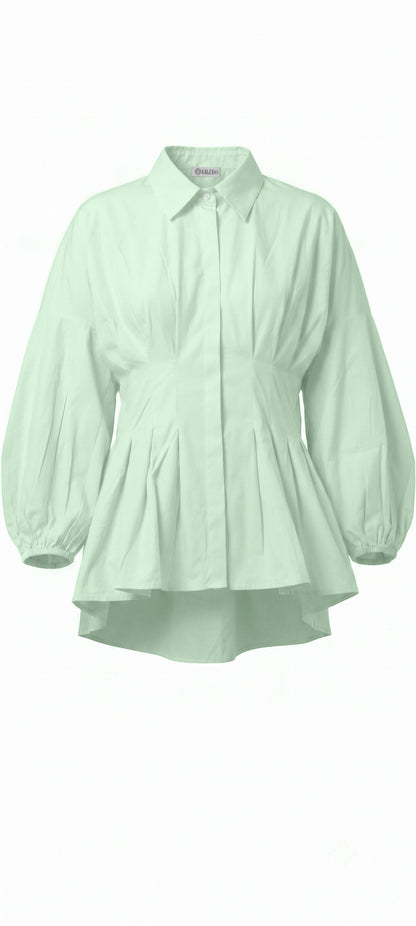 Fit & Flare Blouse
