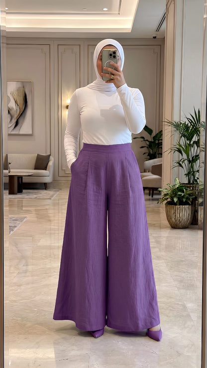 Super Wide Leg Pants