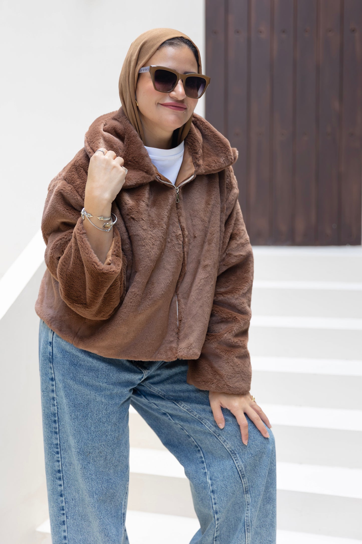 Bomber Fur Jacket