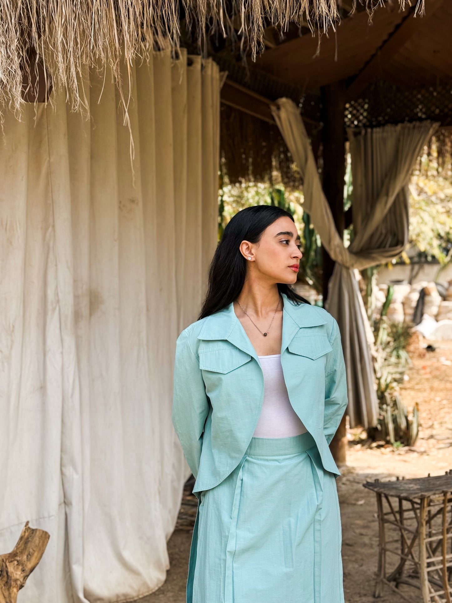 Layered Skirt Set