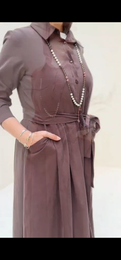 Chocolate Mist Dress