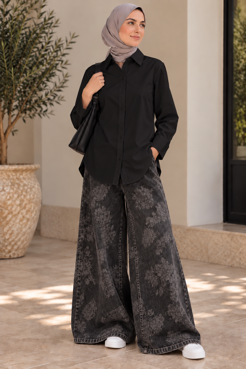 Flowy Rayon blouse