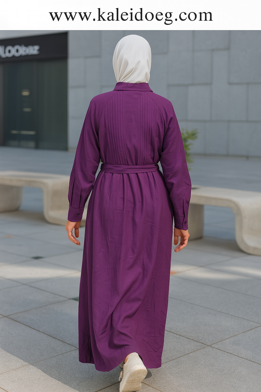 Pleated Dress