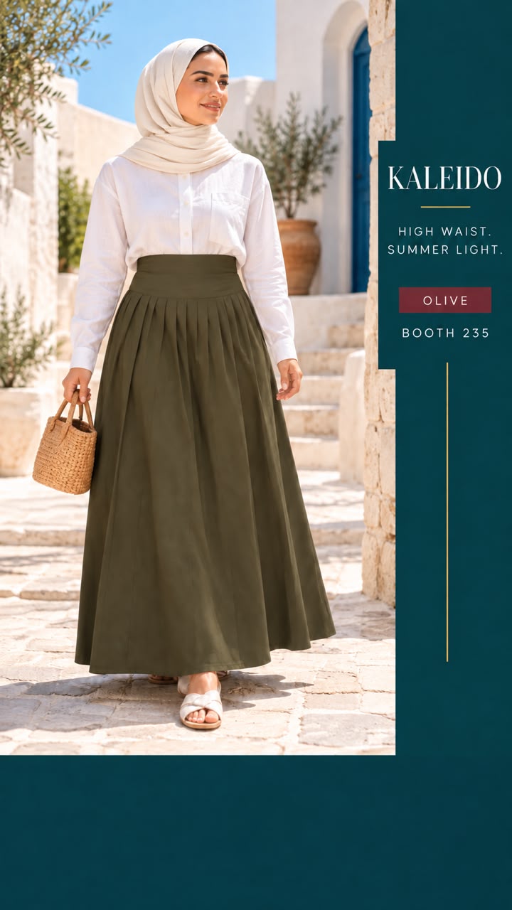 Waist Band Skirt