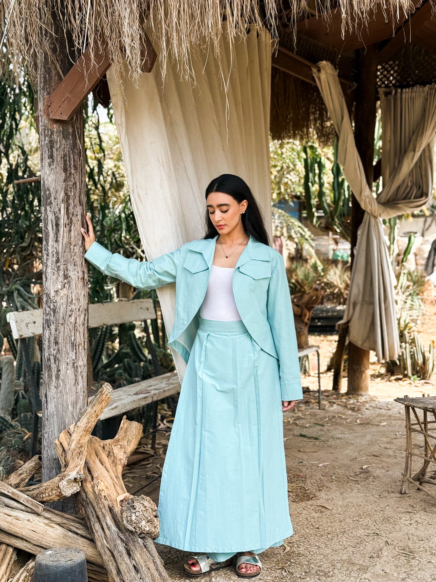 Layered Skirt Set
