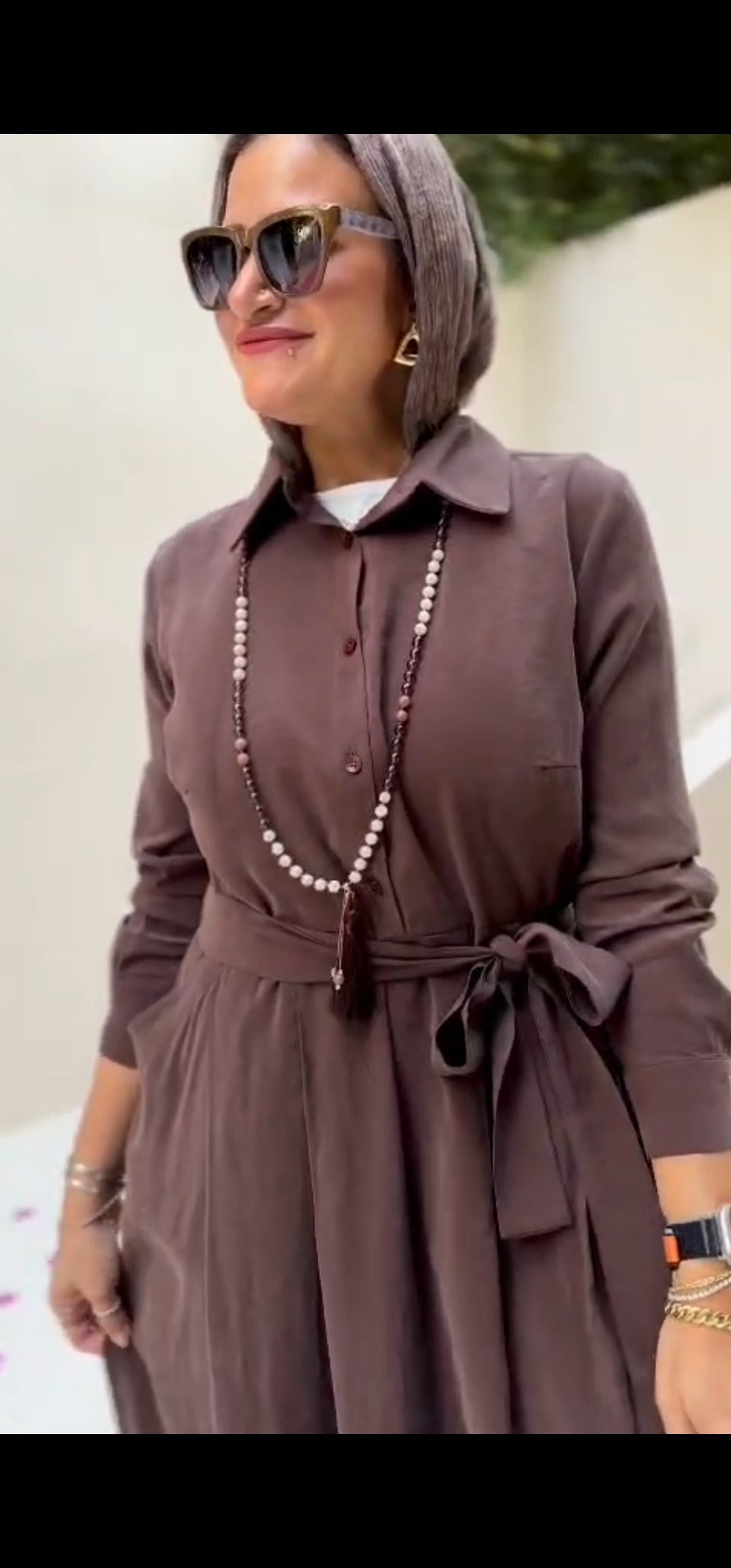 Chocolate Mist Dress