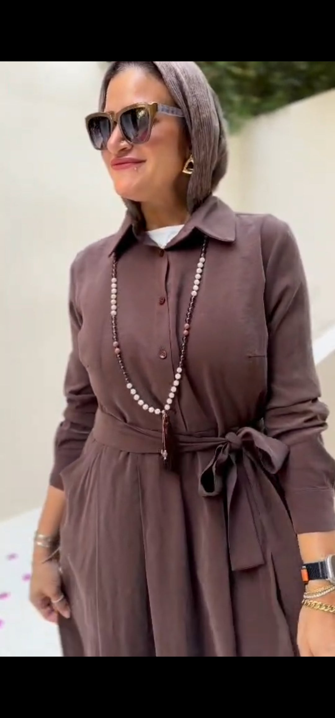 Chocolate Mist Dress