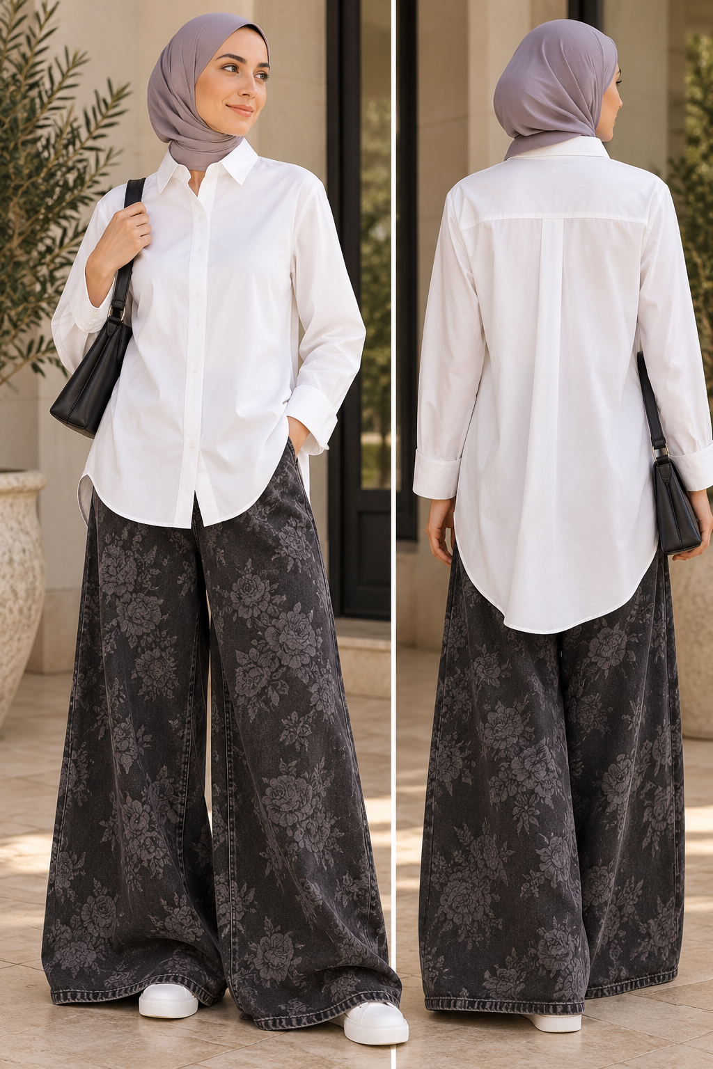 Flowy Rayon blouse