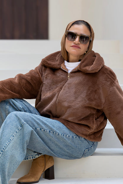 Bomber Fur Jacket