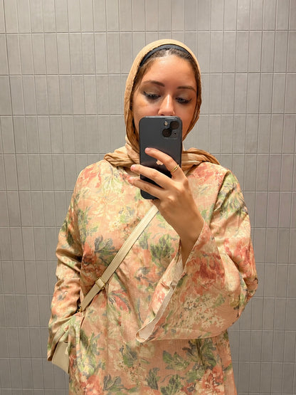 Empire Asymmetric tunic