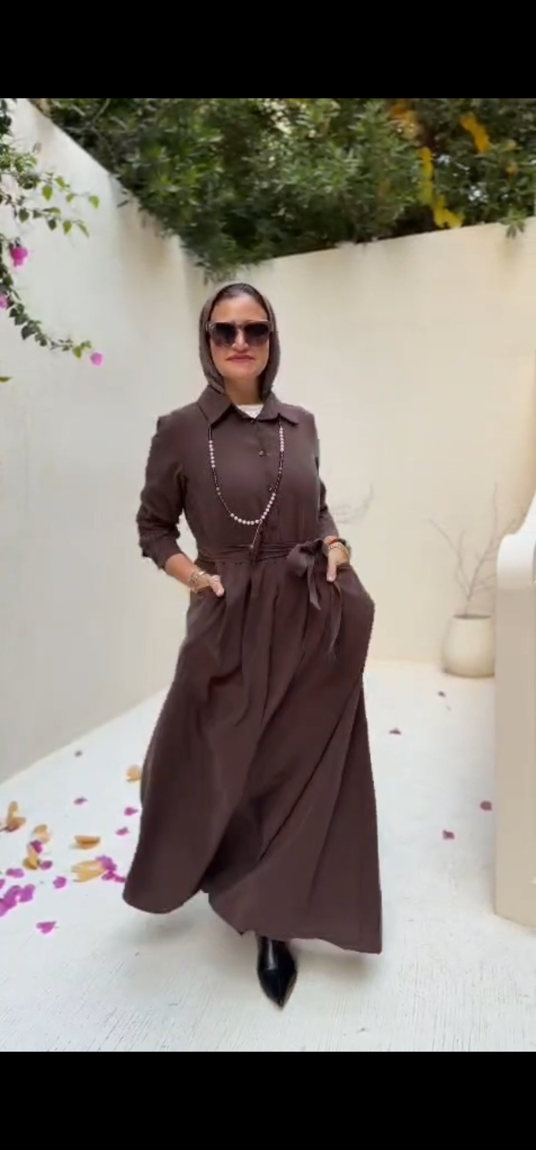 Chocolate Mist Dress