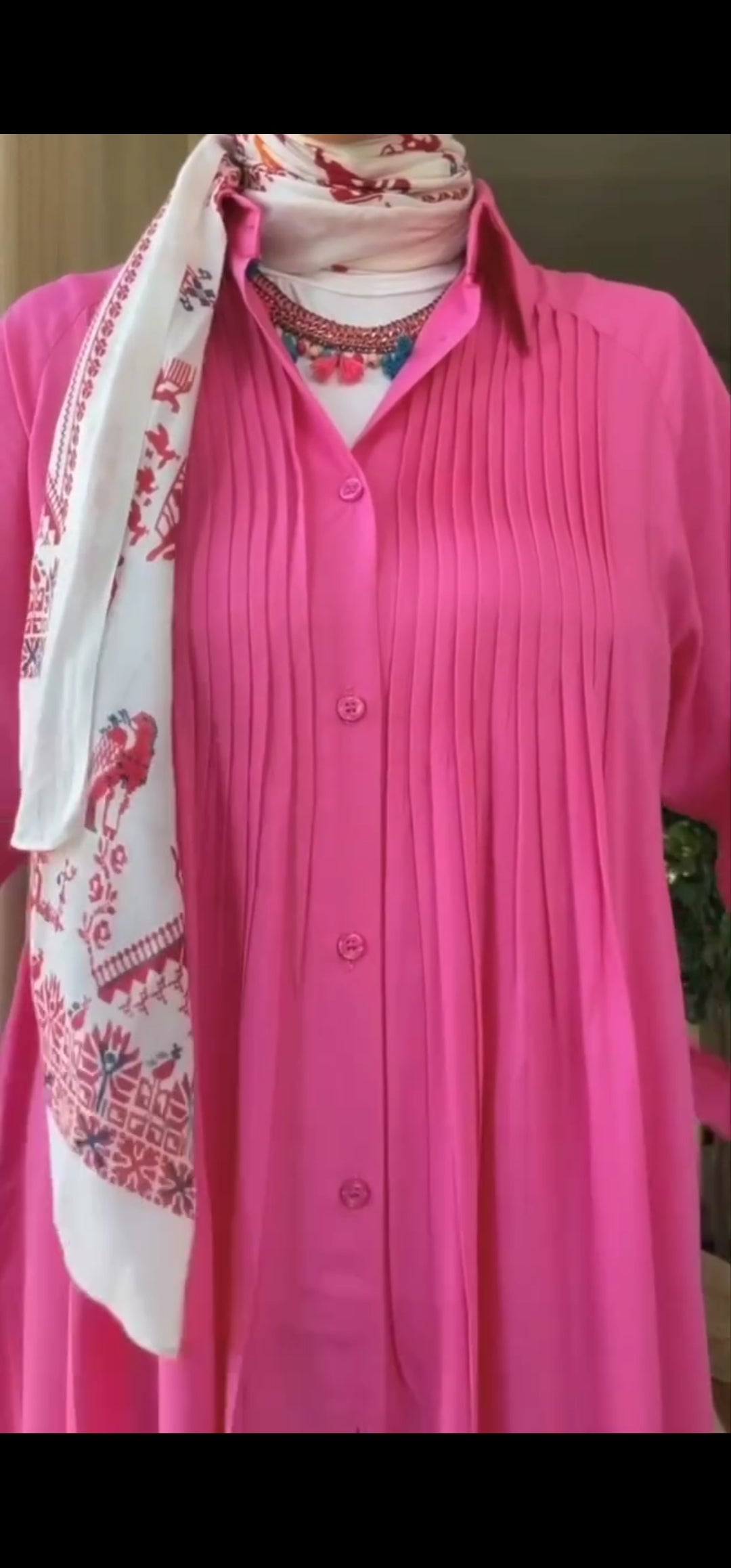 Pleated Dress