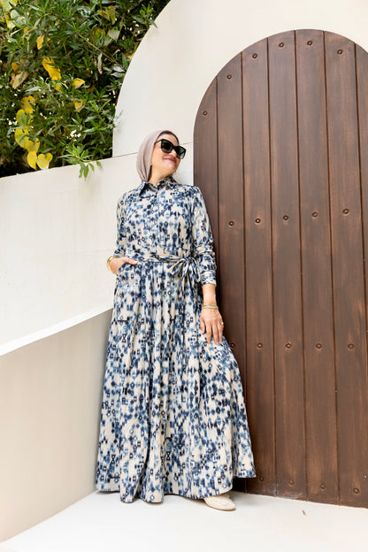 Azure Maxi Dress