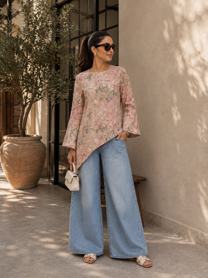 Empire Asymmetric tunic
