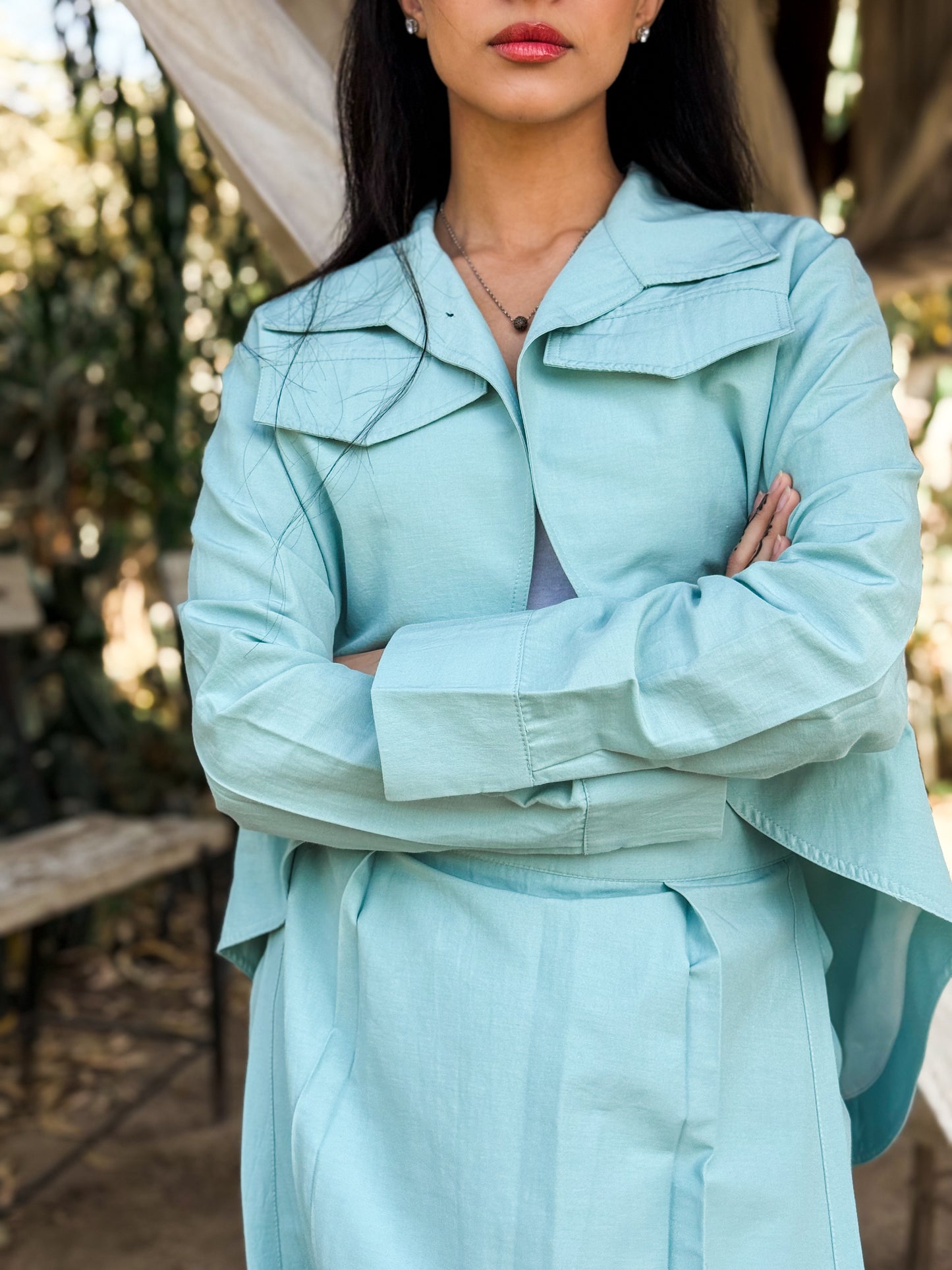 Layered Skirt Set