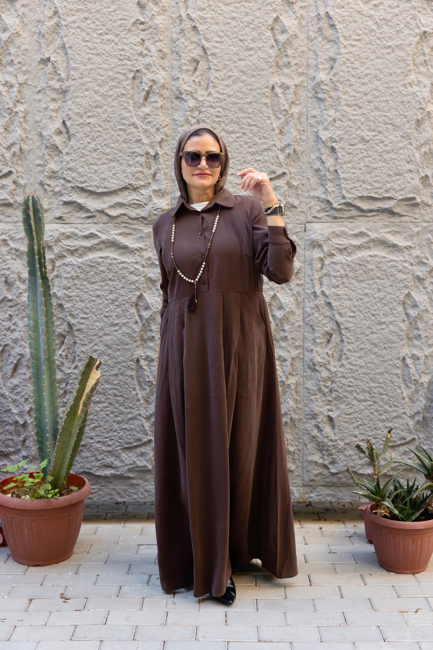 Chocolate Mist Dress