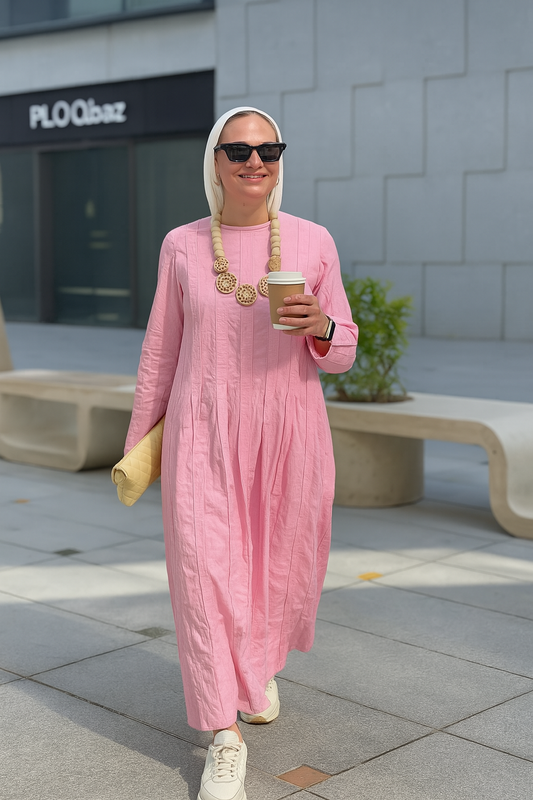 Soft Dress Pink