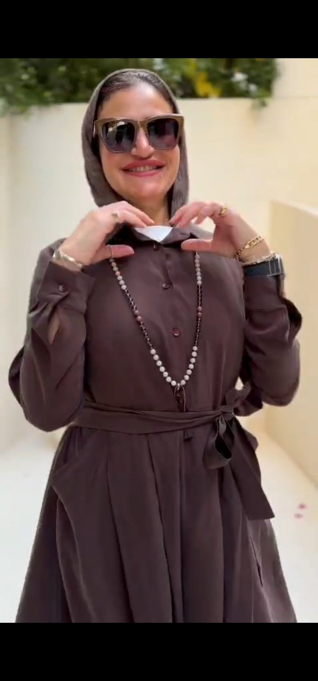 Chocolate Mist Dress