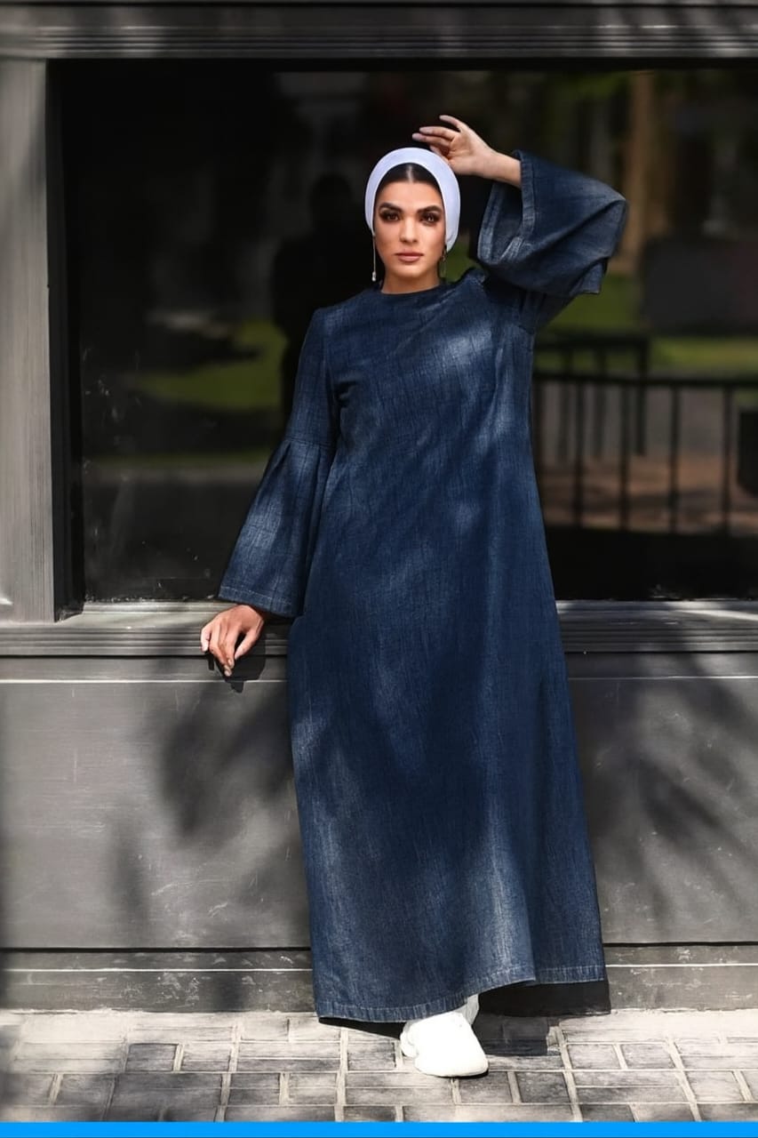 Jeans Dress Dark Blue