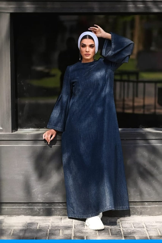 Jeans Dress Dark Blue