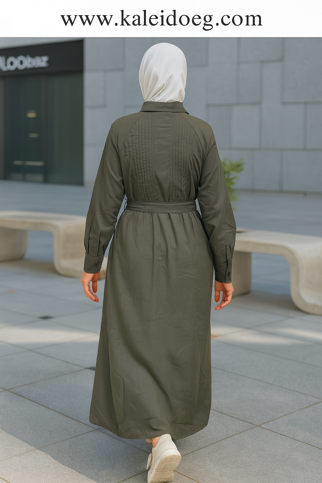 Pleated Dress