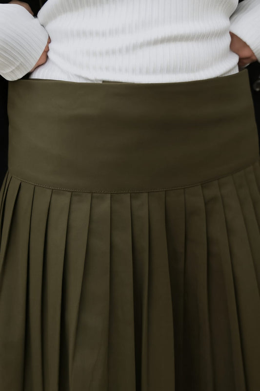 Waist Band Skirt
