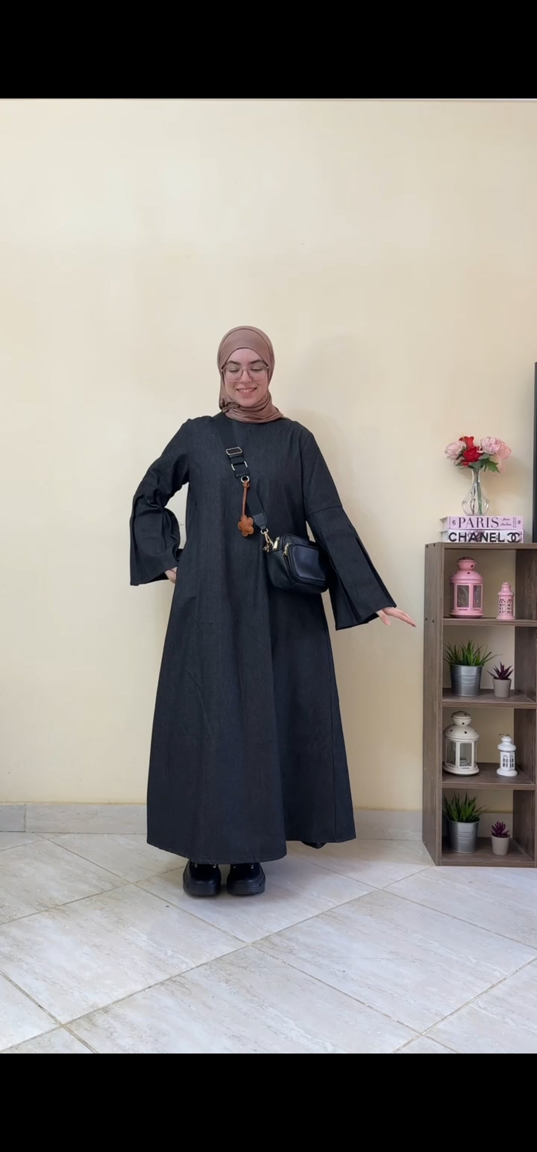 Jeans Dress Dark Blue