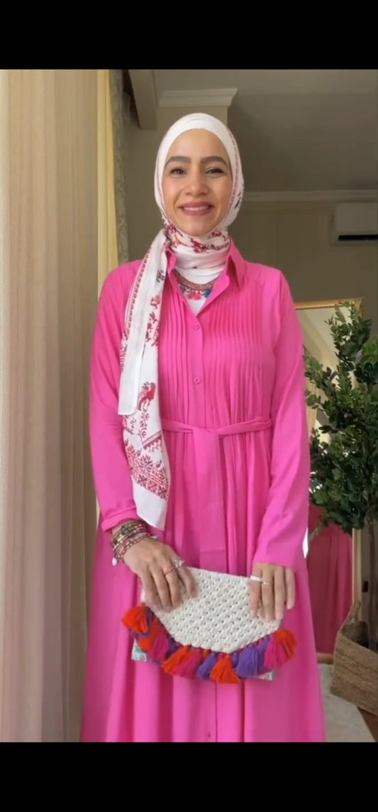 Pleated Dress