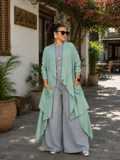 Flowy Cardigan 💚