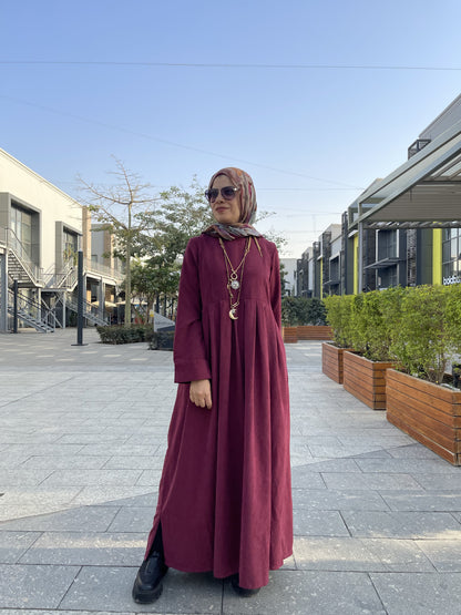 Buttoned Dress