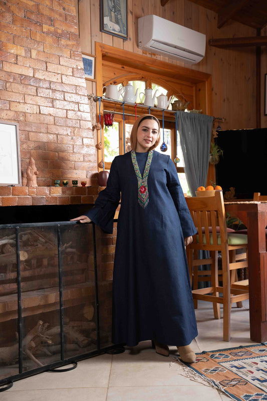 Jeans Dress Dark Blue