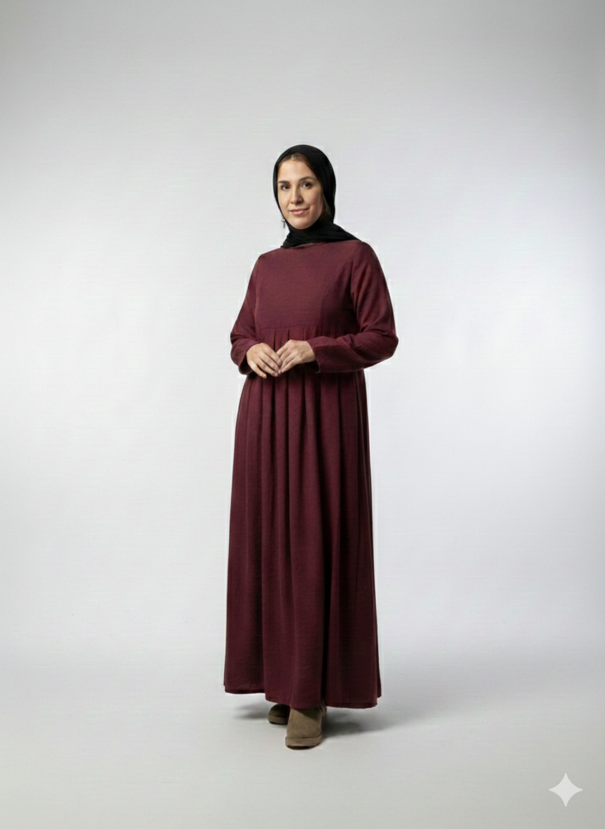 Buttoned Dress