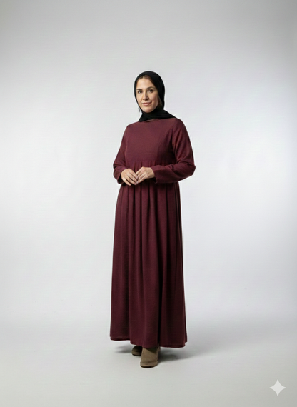 Buttoned Dress