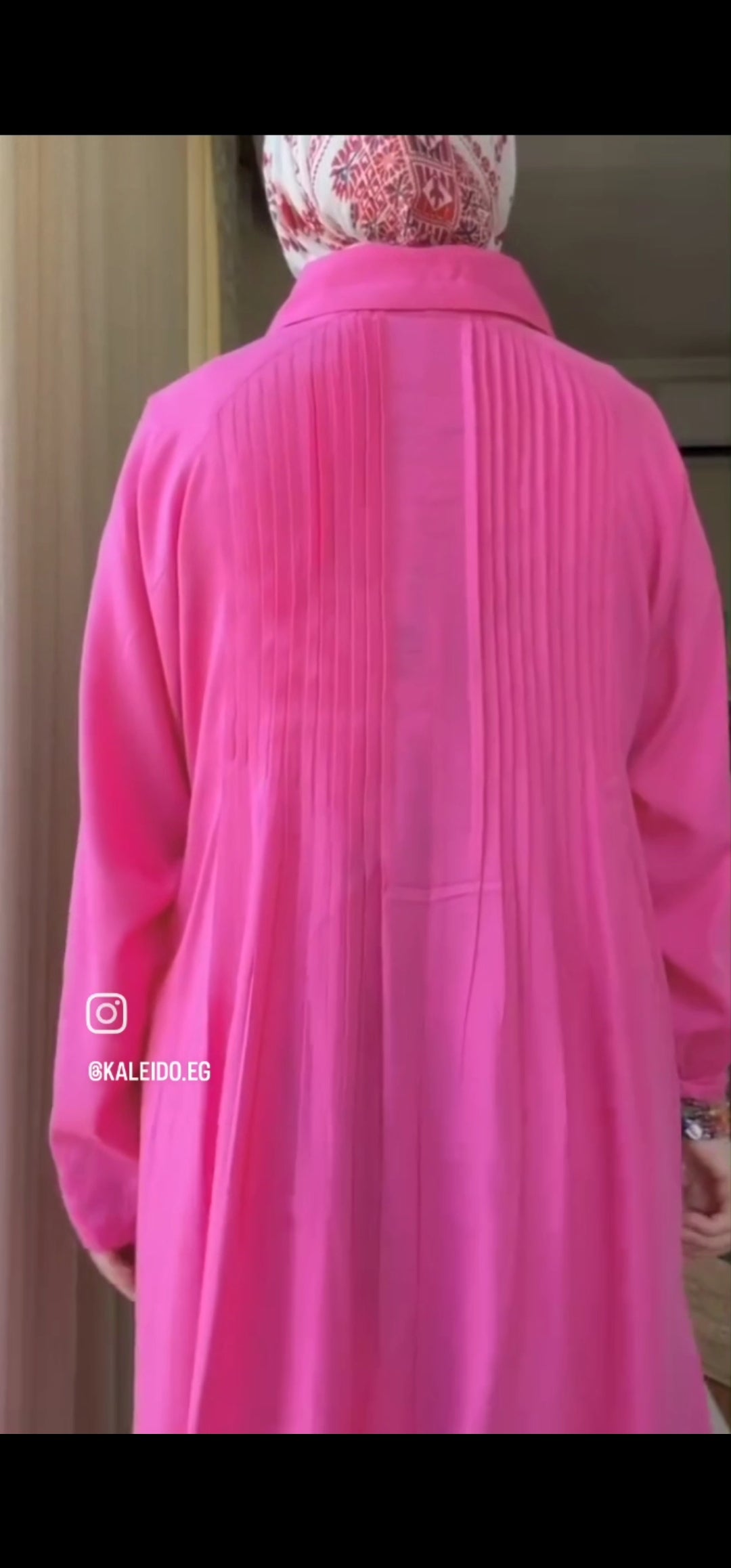 Pleated Dress