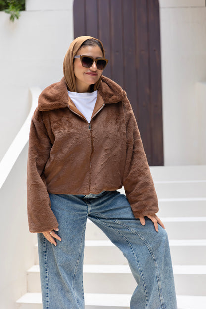 Bomber Fur Jacket
