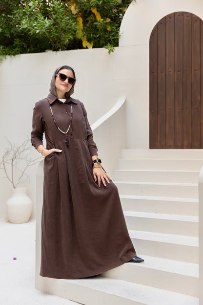 Chocolate Mist Dress