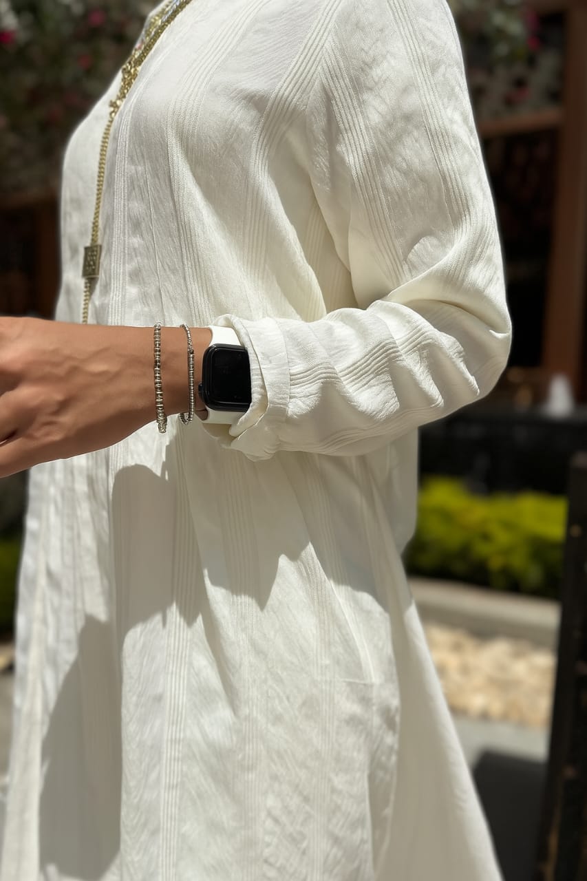 Soft Dress white