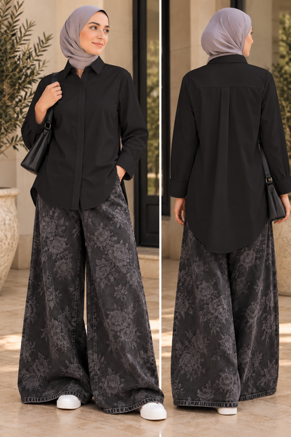 Flowy Rayon blouse