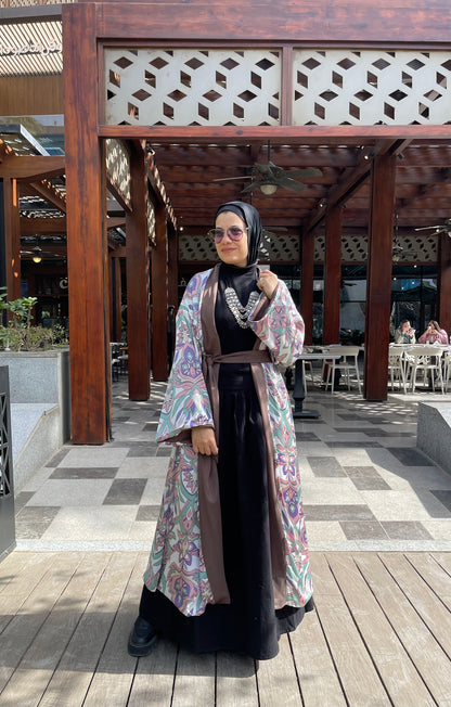 Nooreen Double Face Abaya