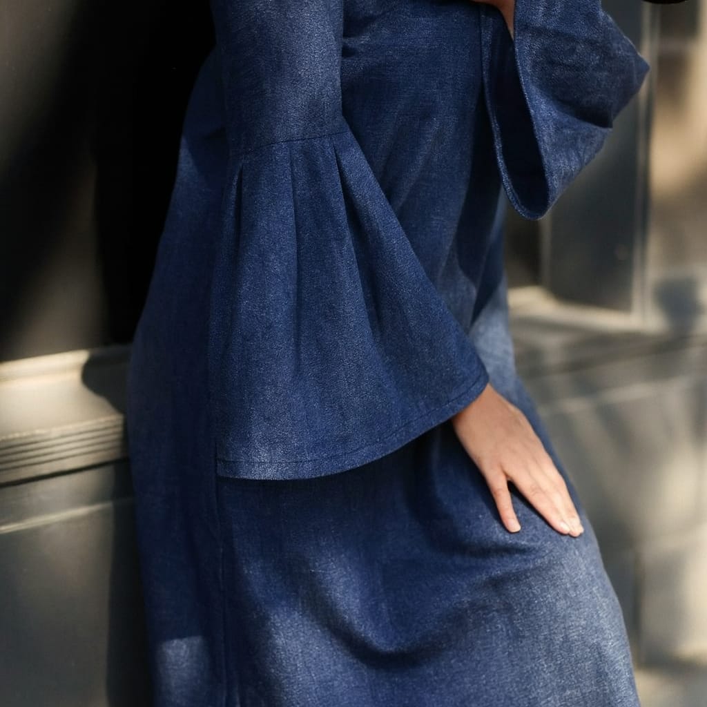 Jeans Dress Dark Blue