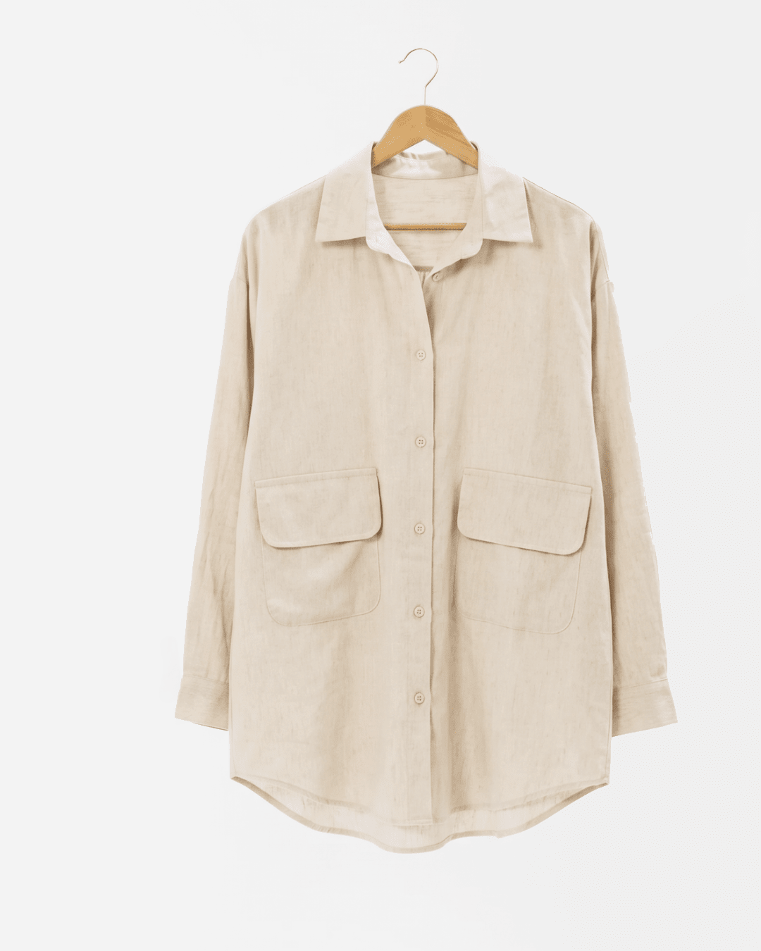 Safari Linen Skirt Set