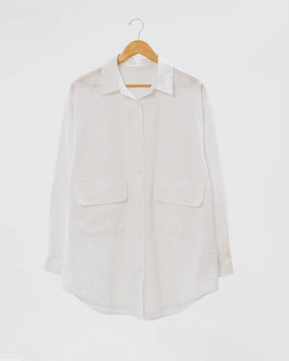 Safari Linen Skirt Set