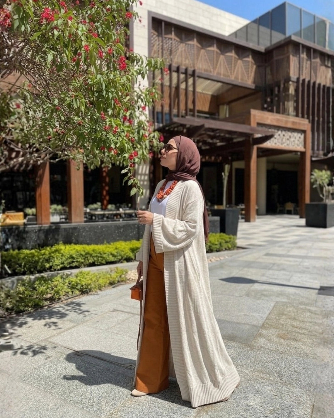 Sandshell Cardigan Set 🧡
