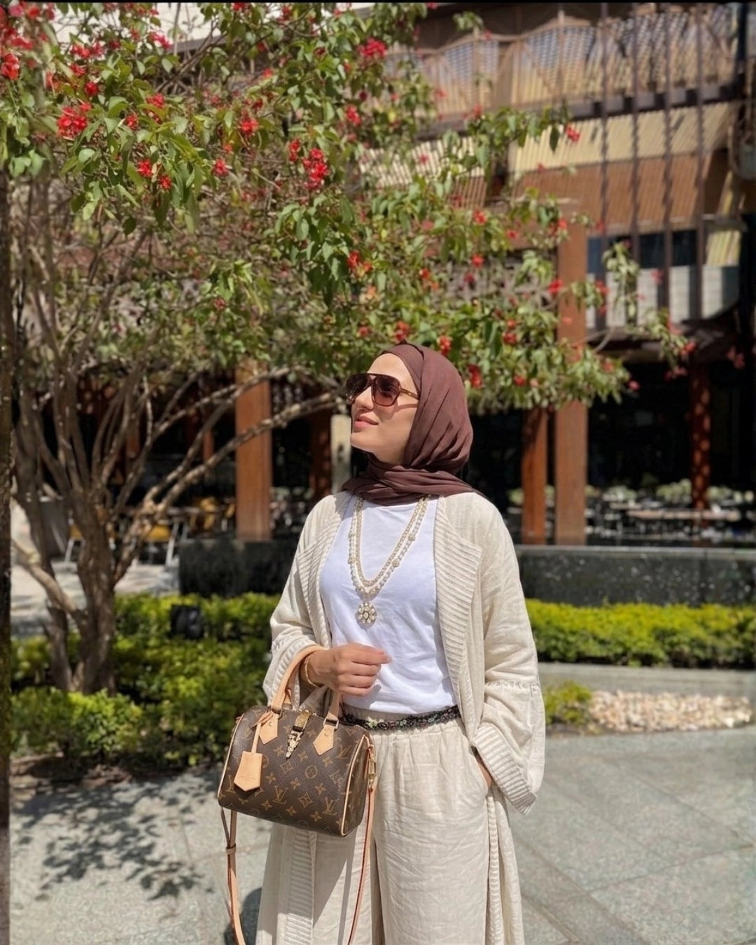 Sandshell Cardigan Set