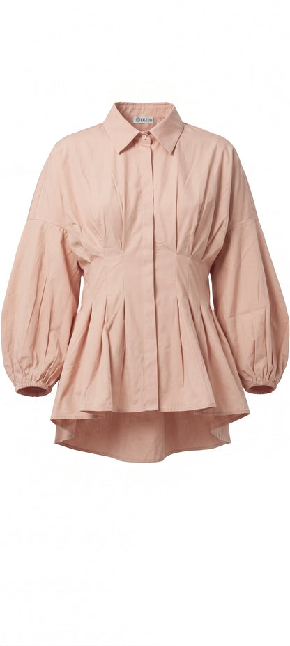 Fit & Flare Blouse