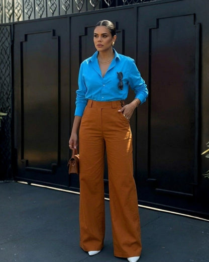 Nature's Contrast Outfit