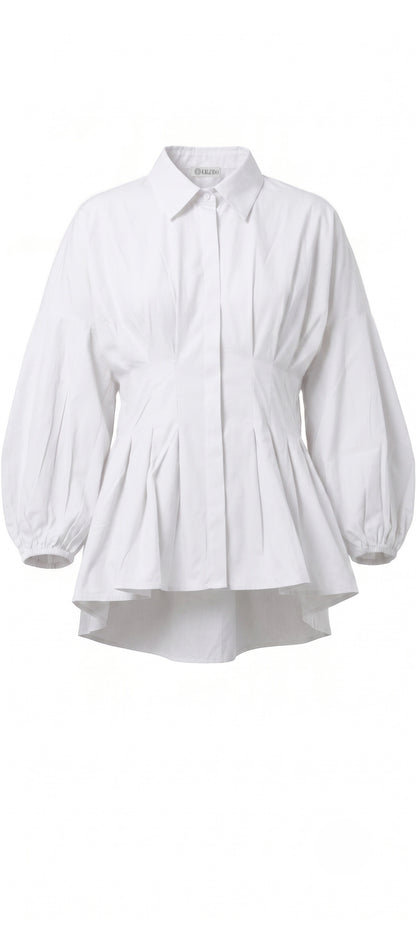 Fit & Flare Blouse